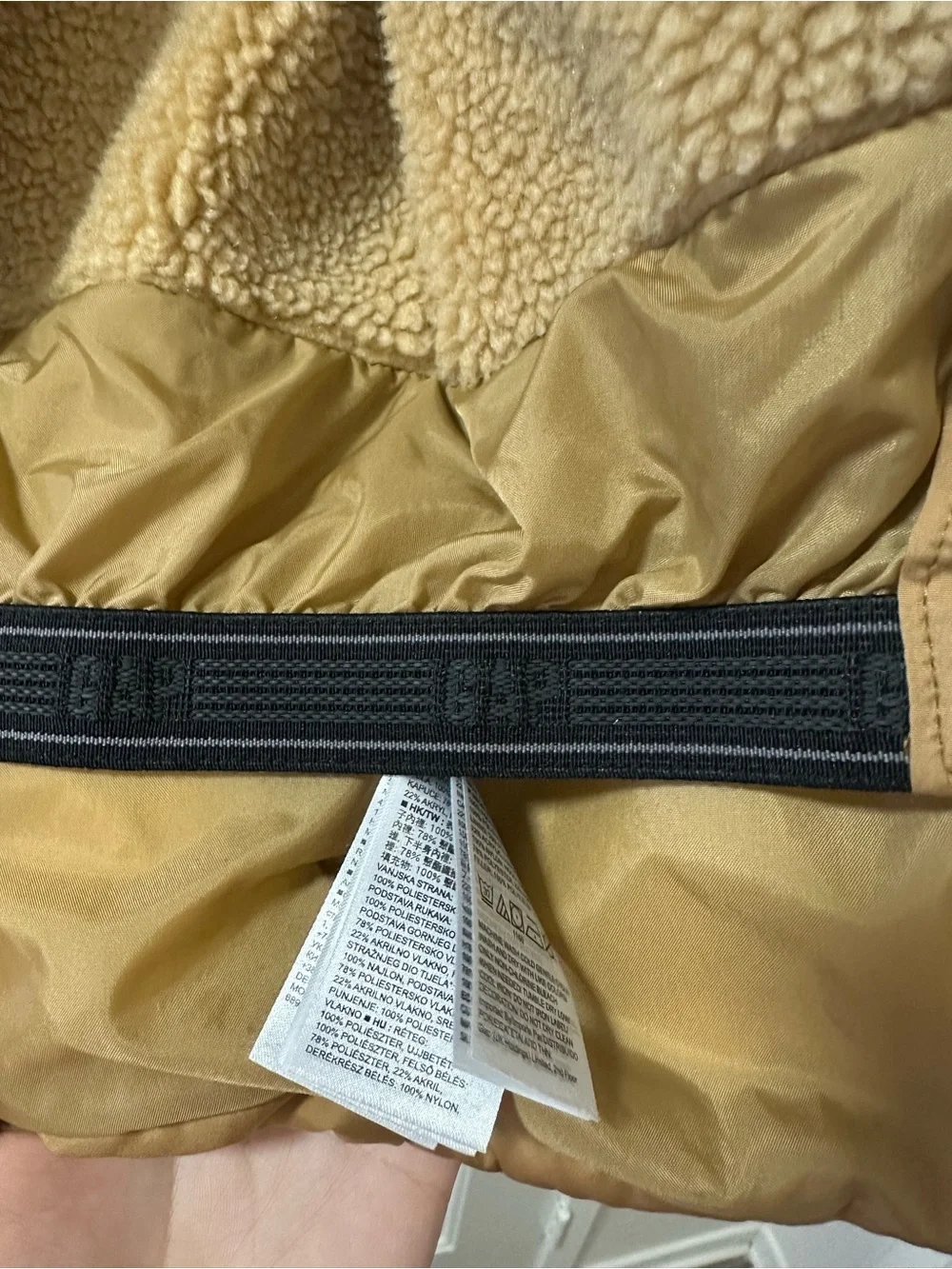 GAP warm durable